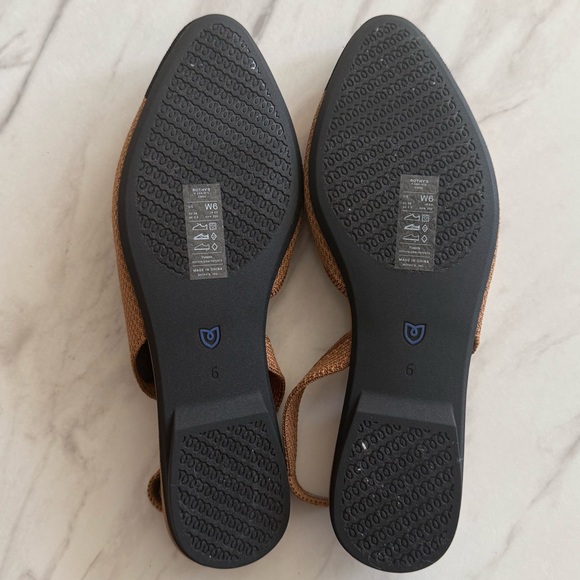 Rothy’s Almond Captoe Flats - Picture 4 of 7